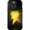 DC Comics Black Adam Lightning Bolt iPhone 15 Pro Impact Case